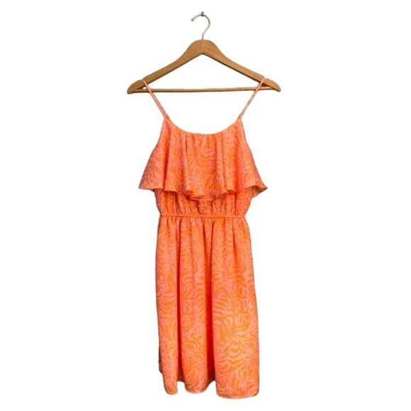 LILLY PULITZER FOR TARGET Flounce Ruffle Dress in Giraffing Me Crazy - Picture 2 of 2